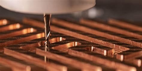 cnc machined copper hardware suppliers|cutting speed for copper milling.